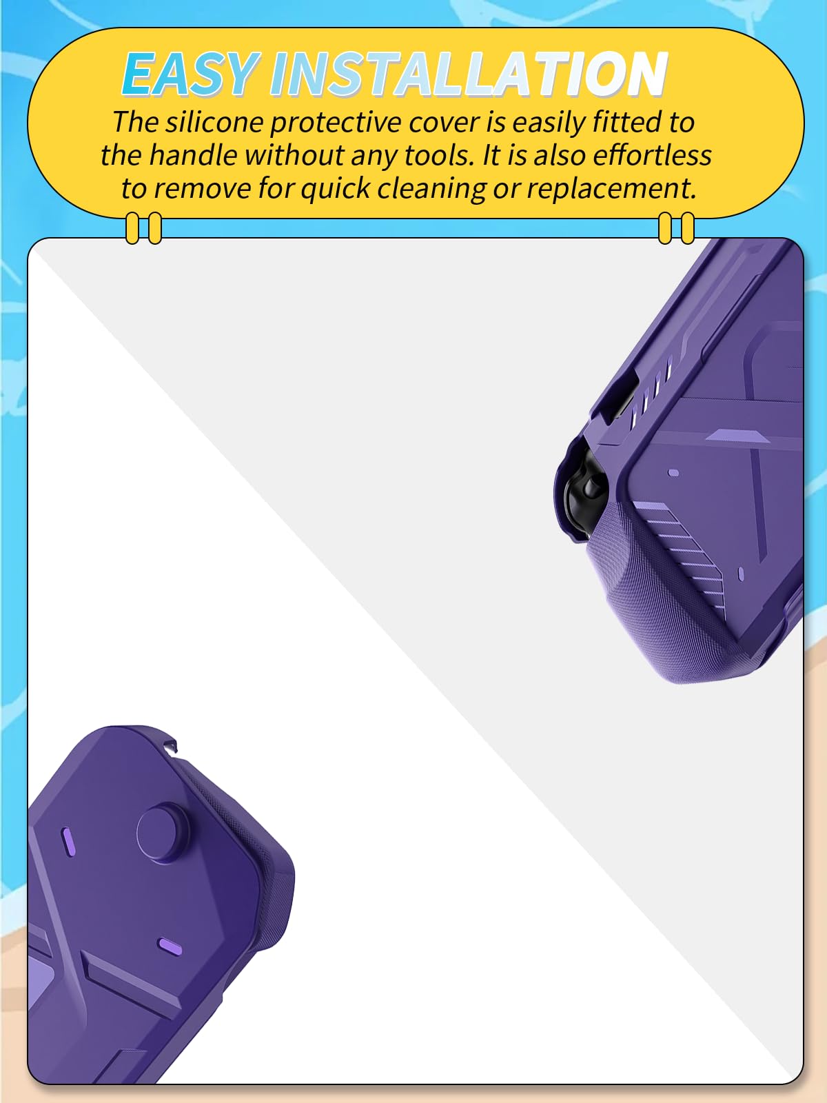 Cover per Nintendo Switch 2, custodia morbida in TPU e guscio rigido in PC per Switch2 con stile Mecha, protezione completa e design integrato, viola