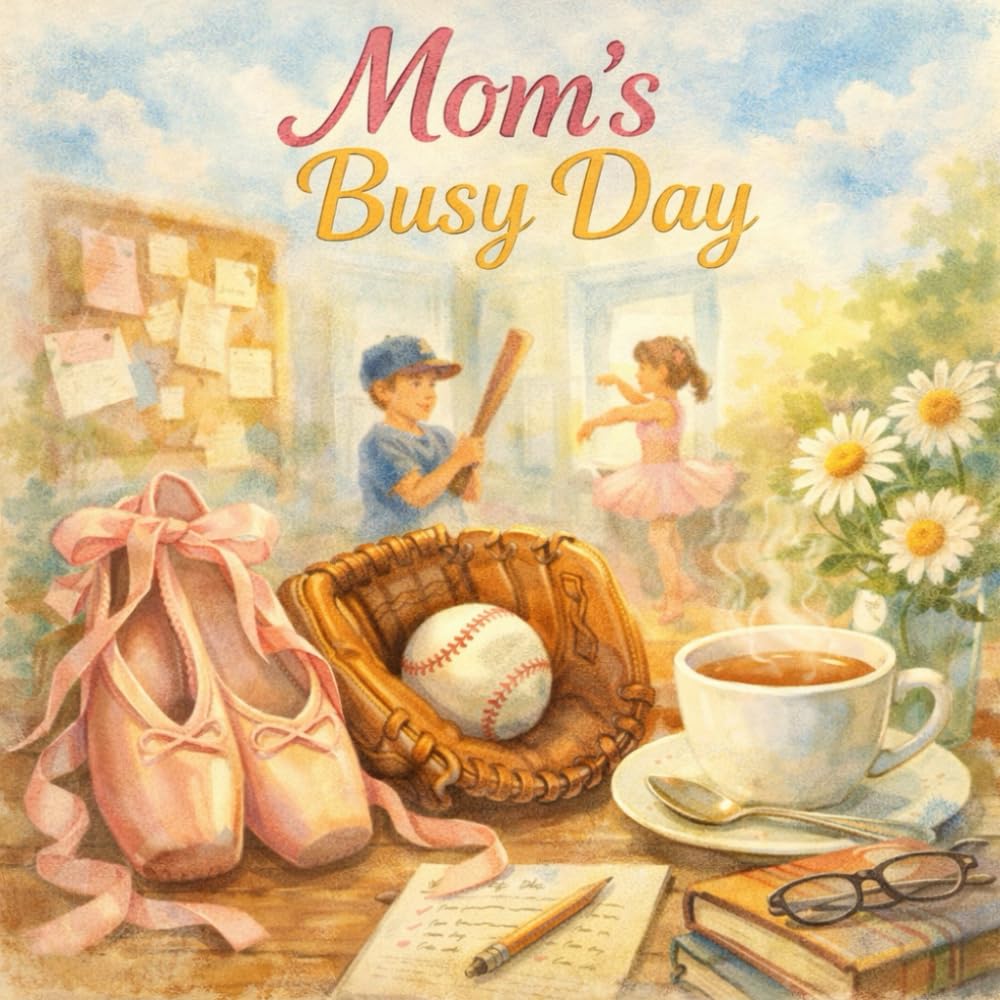 Mom's Busy Day (Grandma Maryann)