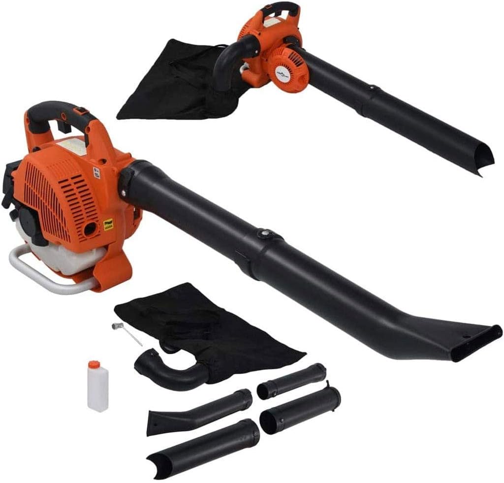 soffiatore di foglie con vuoto