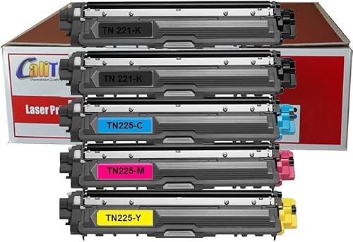 Cartuchos de tóner láser compatibles de repuesto Brother TN221 TN225 para impresora Brother MFC-9130CW, MFC-9330CDW, MFC-9340CDW, HL-3140CW,