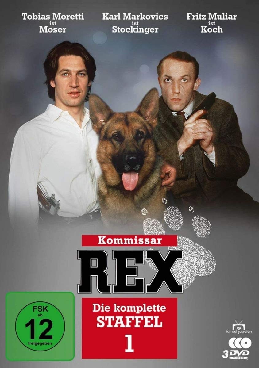 KOMMISSAR REX- - MOVIE [DVD] [1994]