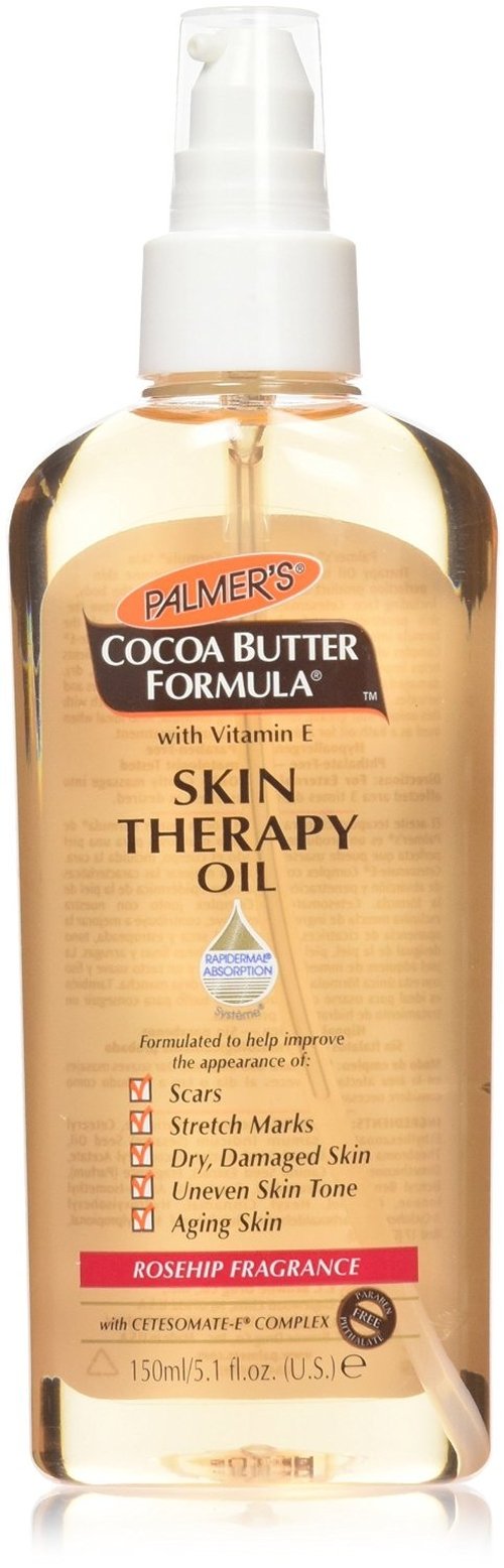 Palmers Cocoa Butter Formula Hauttherapieöl - 150 Ml, Mit Kakaobutter, Für Intensive Pflege