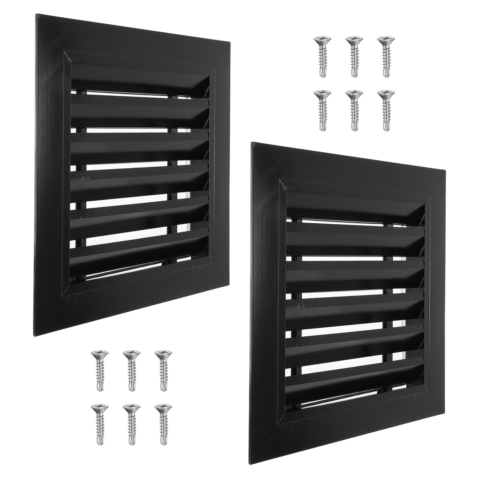 Grille d'aération de plafond PATIKIL pour ouverture de conduit 25,4 cm garage maison