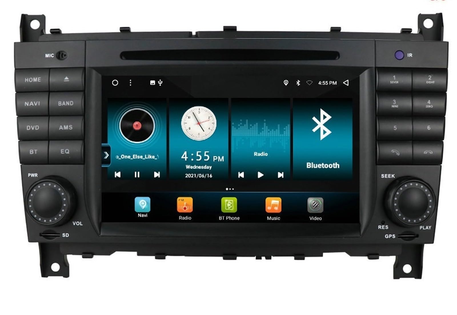 2DIN Autoradio dla Android 10 Radio samochodowe Odtwarzacz