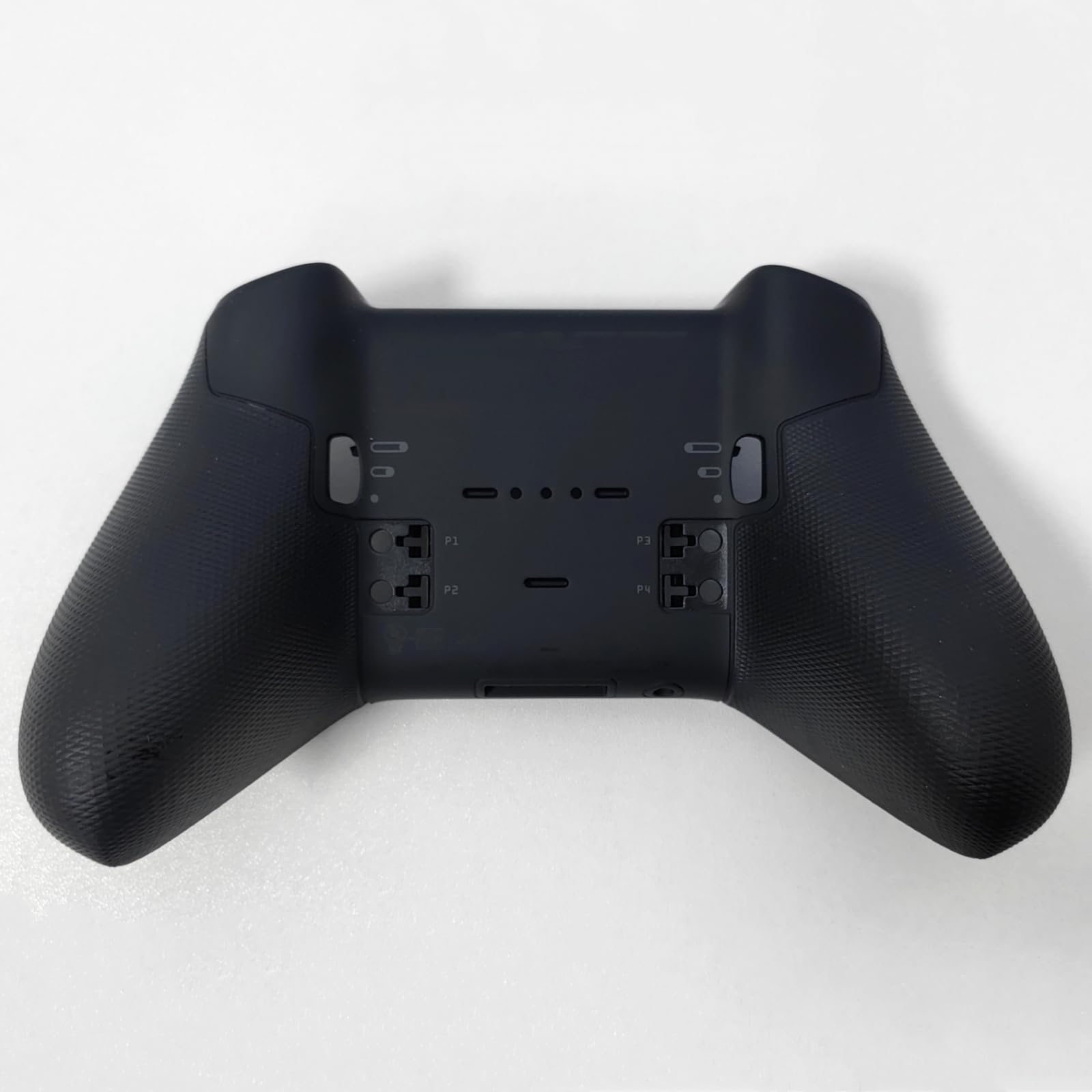 Guscio di Ricambio Kit Custodia Coperchio Anteriore Posteriore per Xbox Elite Controller Series 2 - Nero, Incluso D-pad Joysticks Pulsante di Attivazione LB RB Pulsanti ABXY Accessori