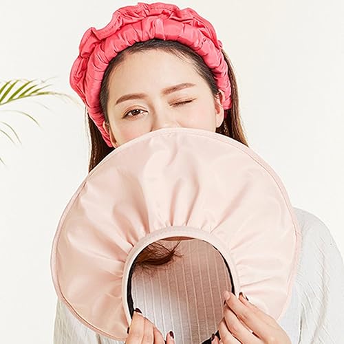 Miniatura 6 de Sombrero de sol ajustable de ala ancha de verano protección UV playa pesca visera plegable multifuncional Cap