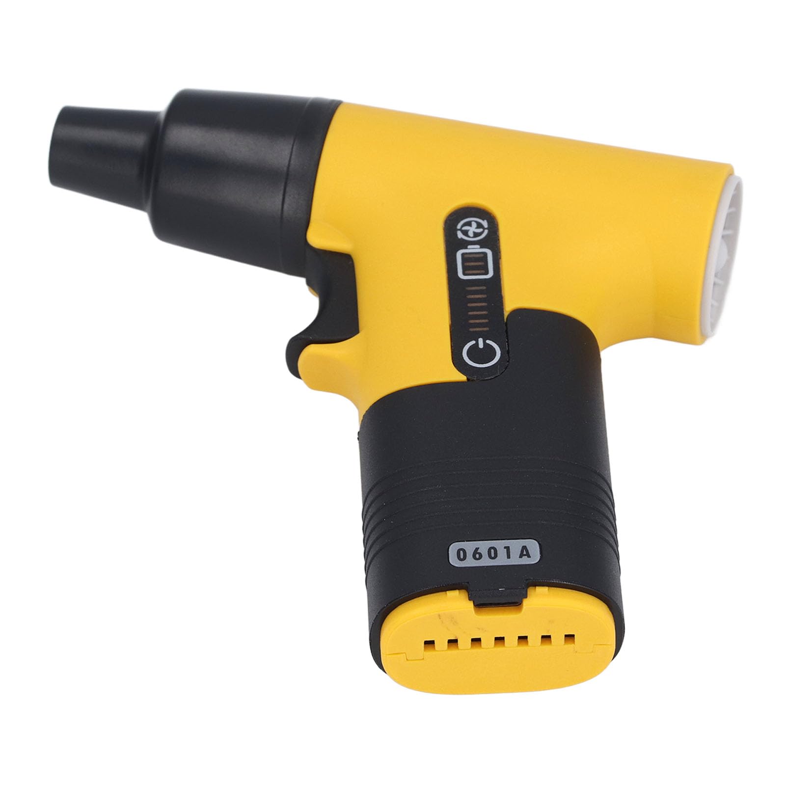 Cuifati Mini Soffiatore a Secco 120000 Giri/min Ventilatore Portatile, Spolverino Elettrico Portatile per la Pulizia dell'auto, Ventilatore di Raffreddamento con Batteria Ricaricabile Tramite USB