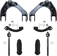 Vista 298 de Detroit Axle - Kit de suspensión frontal de 8 piezas para Dodge Journey 2009-2015, 2 brazos de control inferiores, 2 rótulas, 2 varillas
