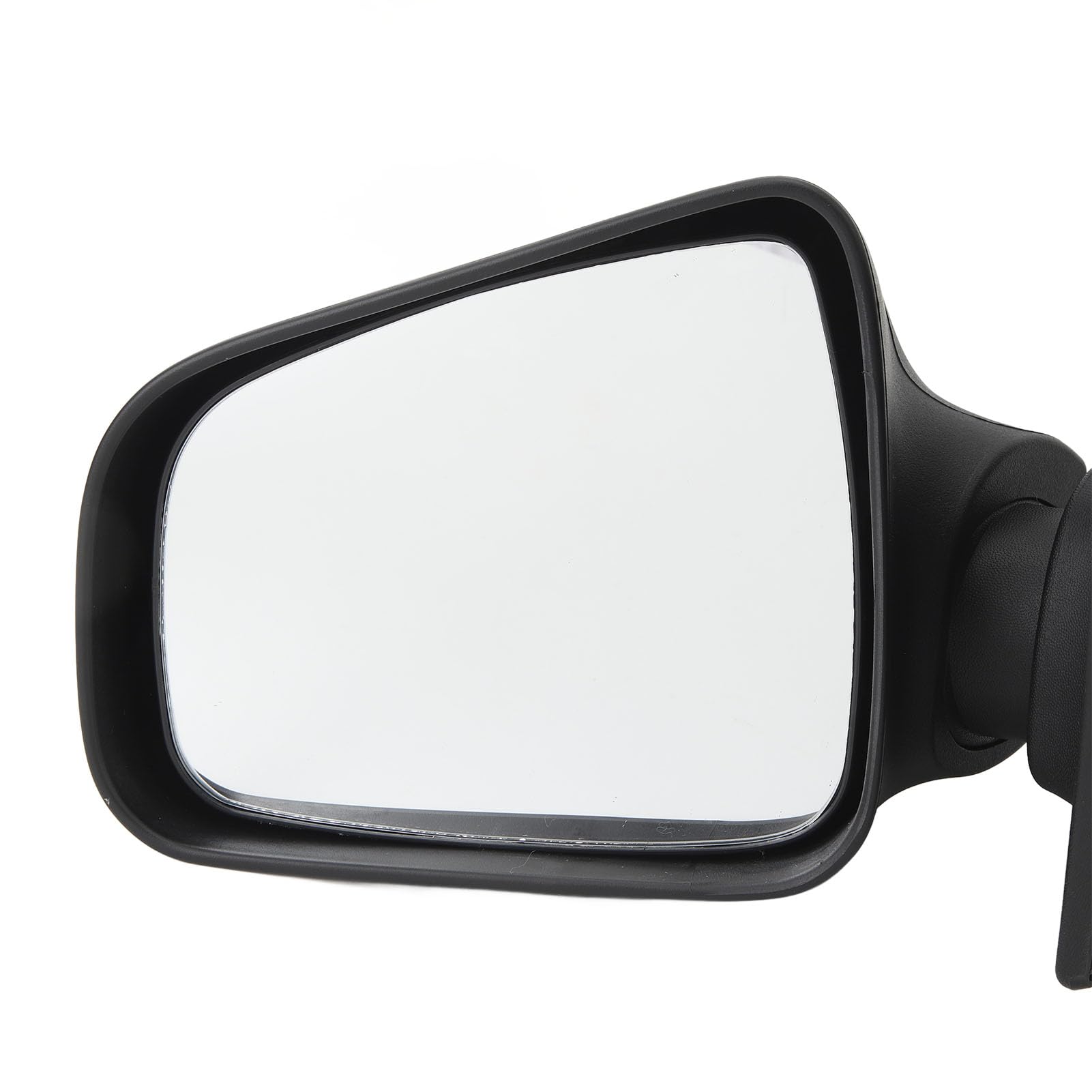 Espejo de puerta plegable manual del lado izquierdo del conductor Negro Exterior del coche Espejo de puerta plegable manual Espejo retrovisor plegable manual para Dacia Sandero