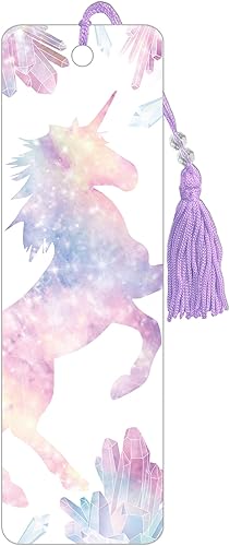 Trends International Marcapáginas de unicornio, multicolor, 7.25 x 2.25 x 0.0394