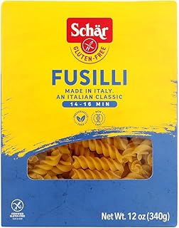 Schar Naturally Gluten-Free Fusilli, 12-Ounce Boxes (Pack of 5)