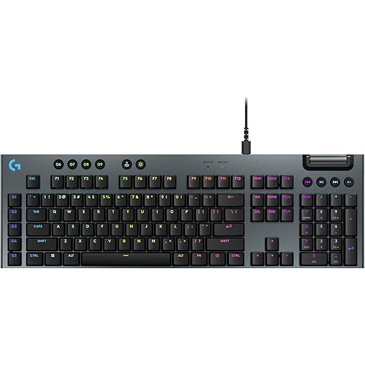 Logitech G915 X Low-Profile Gaming Keyboard