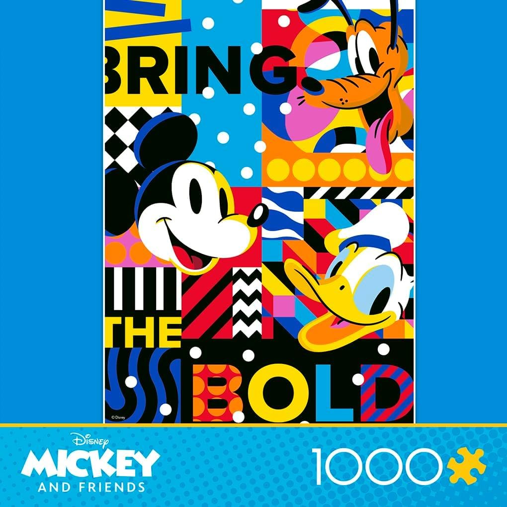 Amazon.com: Ceaco - Disney - Mickey and Friends - Bring the Bold