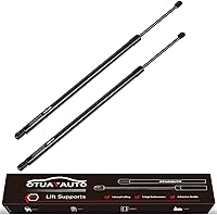 Vista 30 de OTUAYAUTO Puntales de amortiguador de cofre delantero, puntales de elevación de resorte de gas de repuesto para Dodge Ram 1500 2500 3500 4500 5500