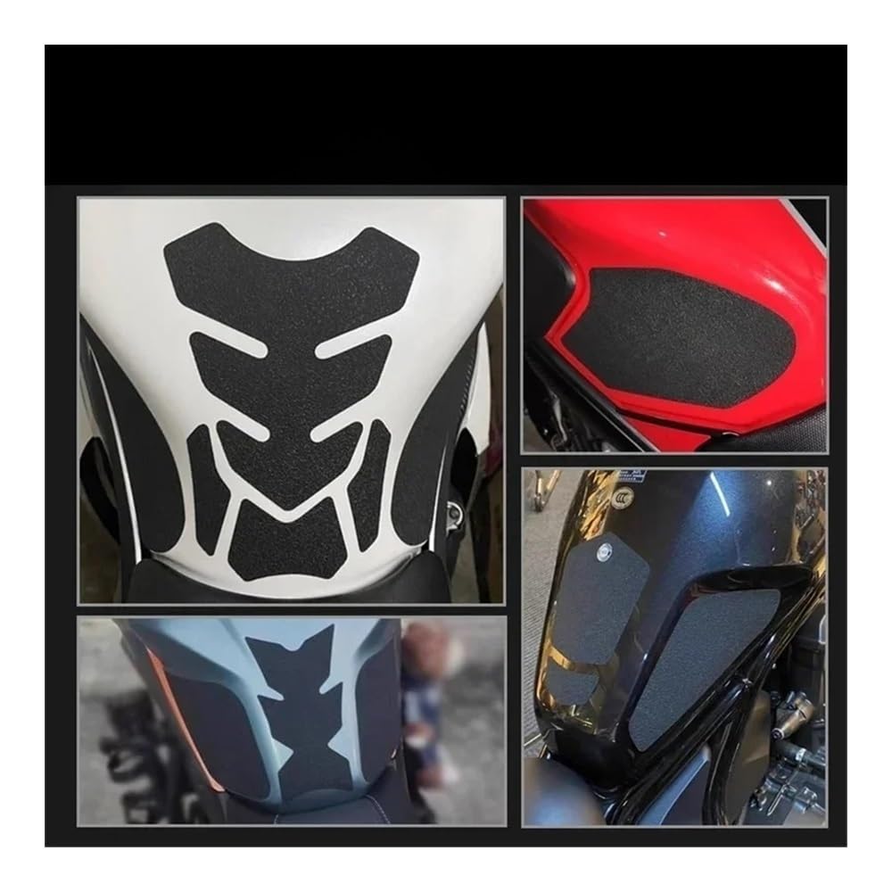 Moto Autocollants Protection réservoir Accessoires pour Moto pour 450SR : Protections De Réservoir D'essence Autocollants Remplacement Autocollant Rechange