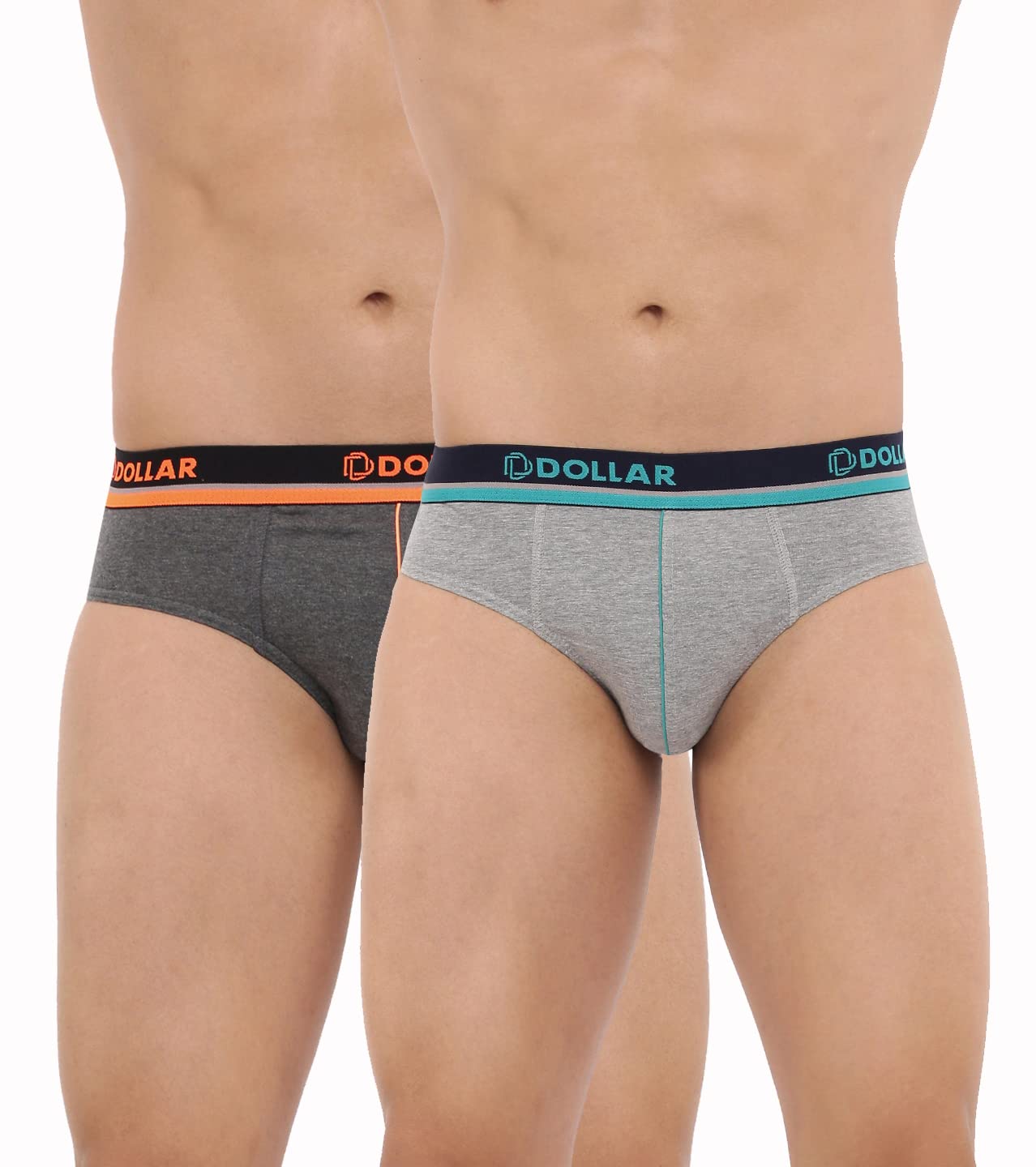 dollar bigboss Men's Cotton Modern Regular Solid Brief-picture-34