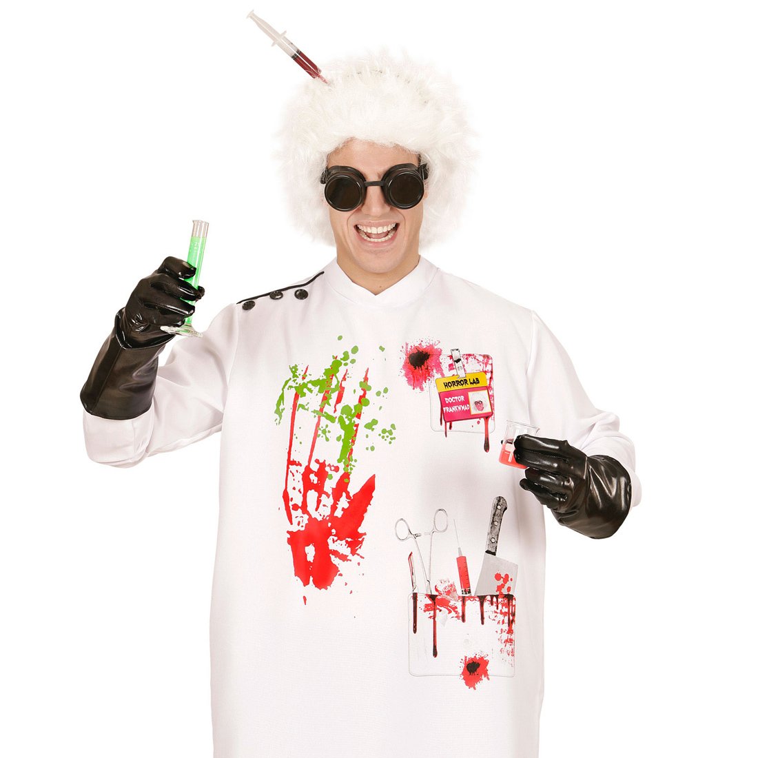 Balinco Serre-tête Pour Halloween, Seringue Sanglante Dans La