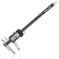 Vista 10 de NEIKO 01407A - Herramienta de medición electrónica de calibrador digital, construcción de acero inoxidable de 0 a 6 pulgadas con pantalla LCD