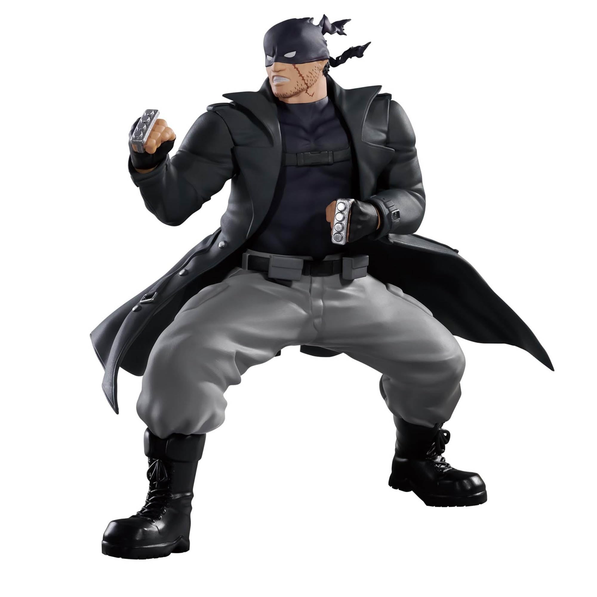 Banpresto My Hero Academia Vigilantes Another KNUCKLEDUSTER Illegals - Iwao Oguro - Collectible Figure, 16 cm - Multicoloured