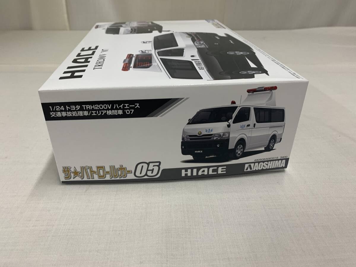 ハイエース TRH200V トヨタ 1⁄24 | アオシマ 交通事故 '07 交通事故