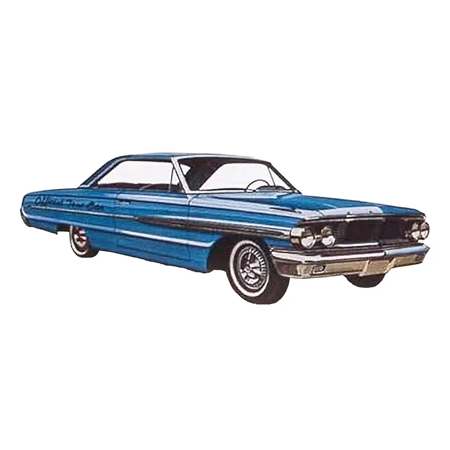 Amazon.com: AMT Cal Drag Combo 1964 Galaxie, AWB Falcon