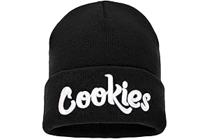 Juice Wrld Beanie: Embroidered Cuffed Warm Watch Cap