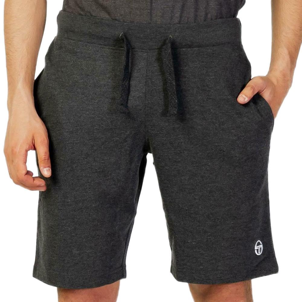 Sergio Tacchini Bermuda 16 Inch Dk Gray Melange M