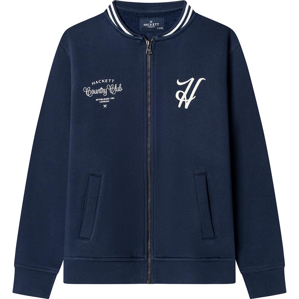 Hackett Felpa con Zip Country 15 Years