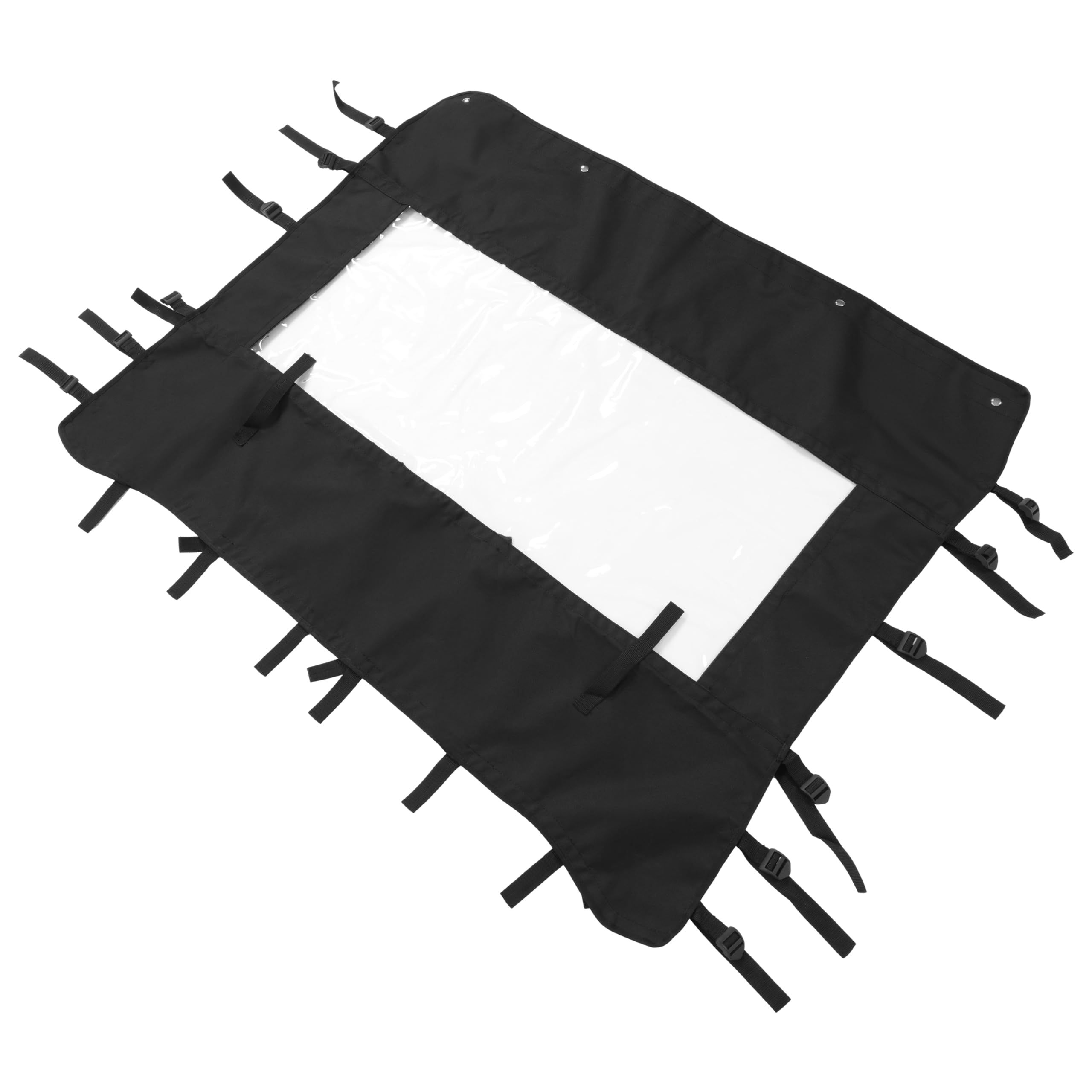 Amazon.com: ALMULOO Rear Soft Cab Window Compatible with 2022-UP