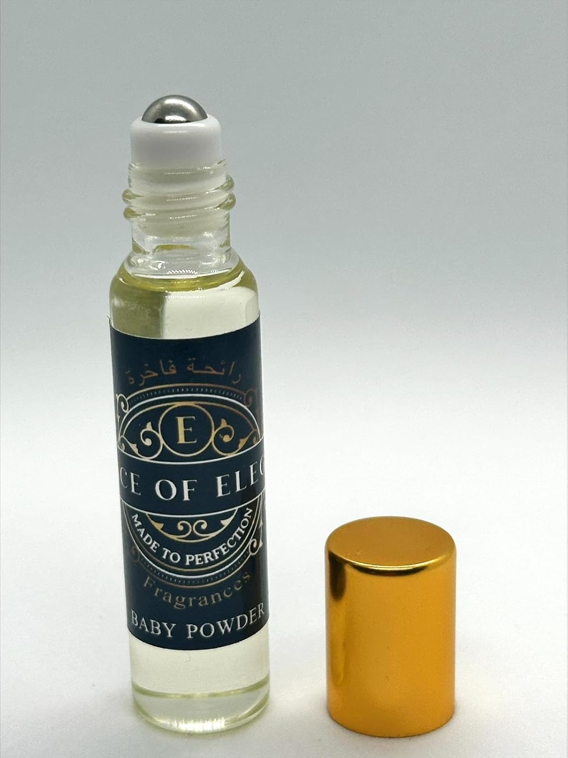 Baby Powder 10ml Rollon Perfume Oil Concentrated Fragrance Body Oil