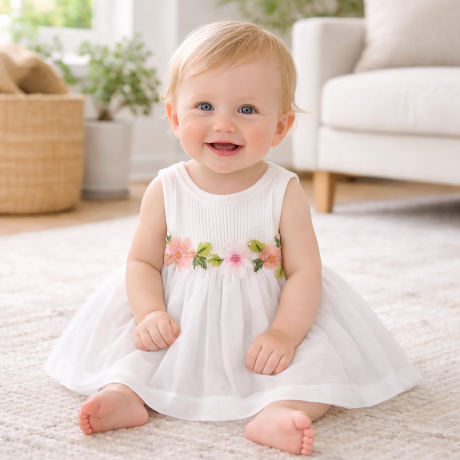 Bambina Vestito e Cardigan Set Manica Lunga Cotone Principessa Tutu Abiti con Cappotto Outfit per Bambine