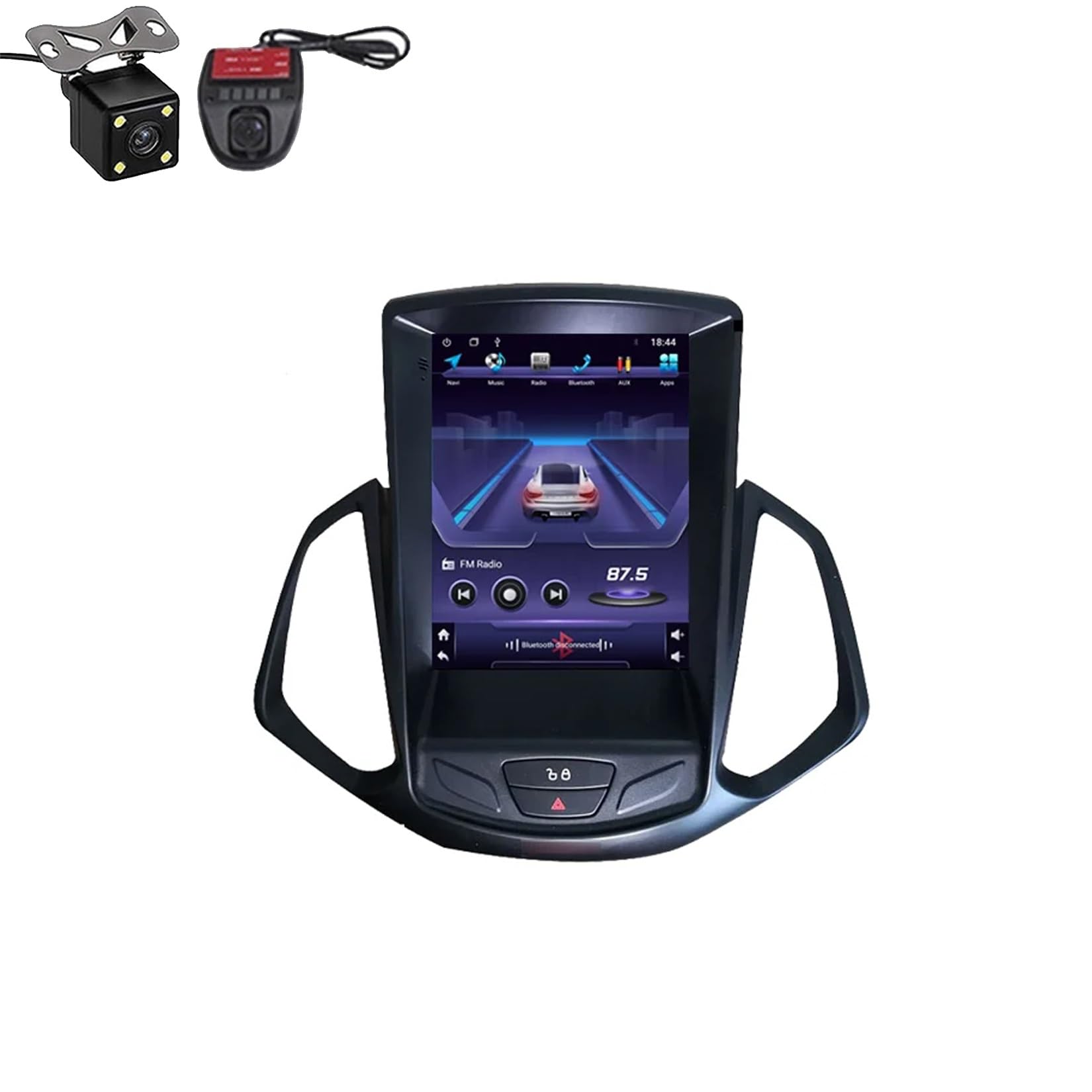 Autoradio Android 12 pour Ford Ecosport voyagez sereinement en famille avec navigation et musique