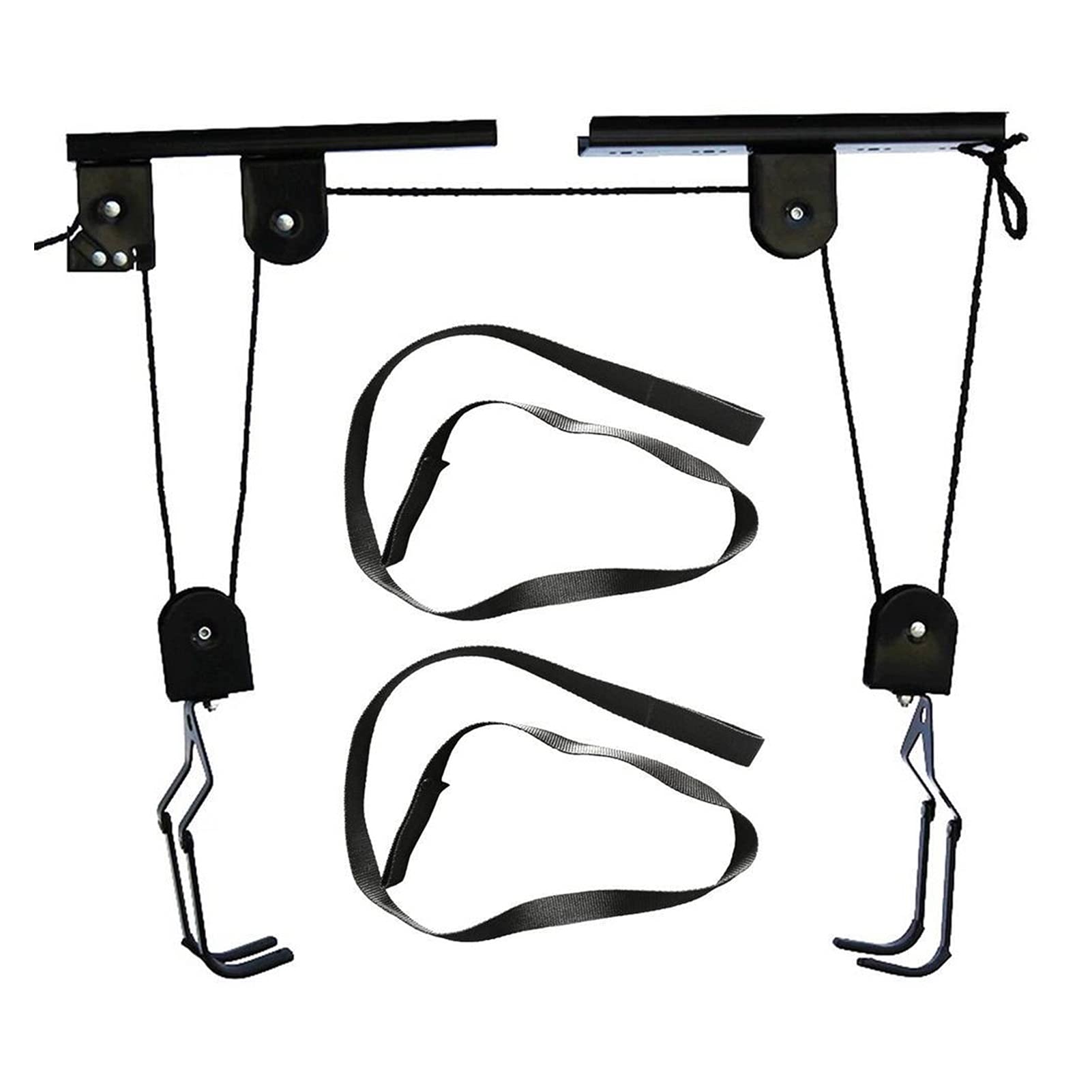 Buy Pulley Blocks, Bike Lift Ceiling Hoist for Bicycle Hangers for