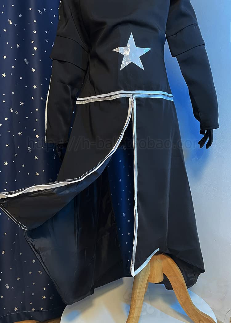 処分！　コスプレ　衣装　1/1 アトラク　BLACK ブラック 処分！ コスプレ 衣装 1/1 アトラク BLACK ブラック