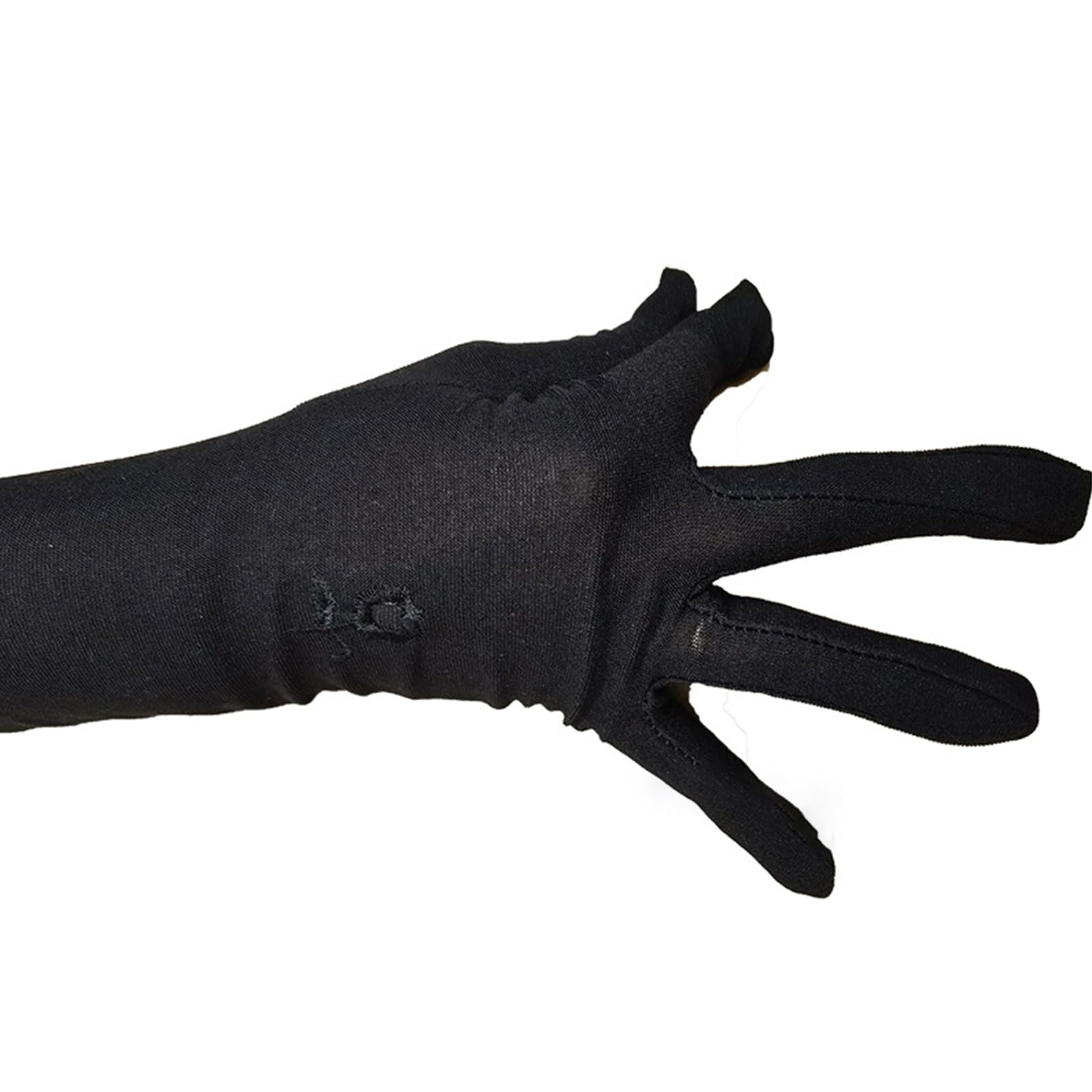 Nycemakeup Men's Black Arabian Gloves For Fe Uv Protective Arm Covers Arm Sleeves Hijab Gloves Islamic Accessories Arab Decorations Arab Gloves For Muslims