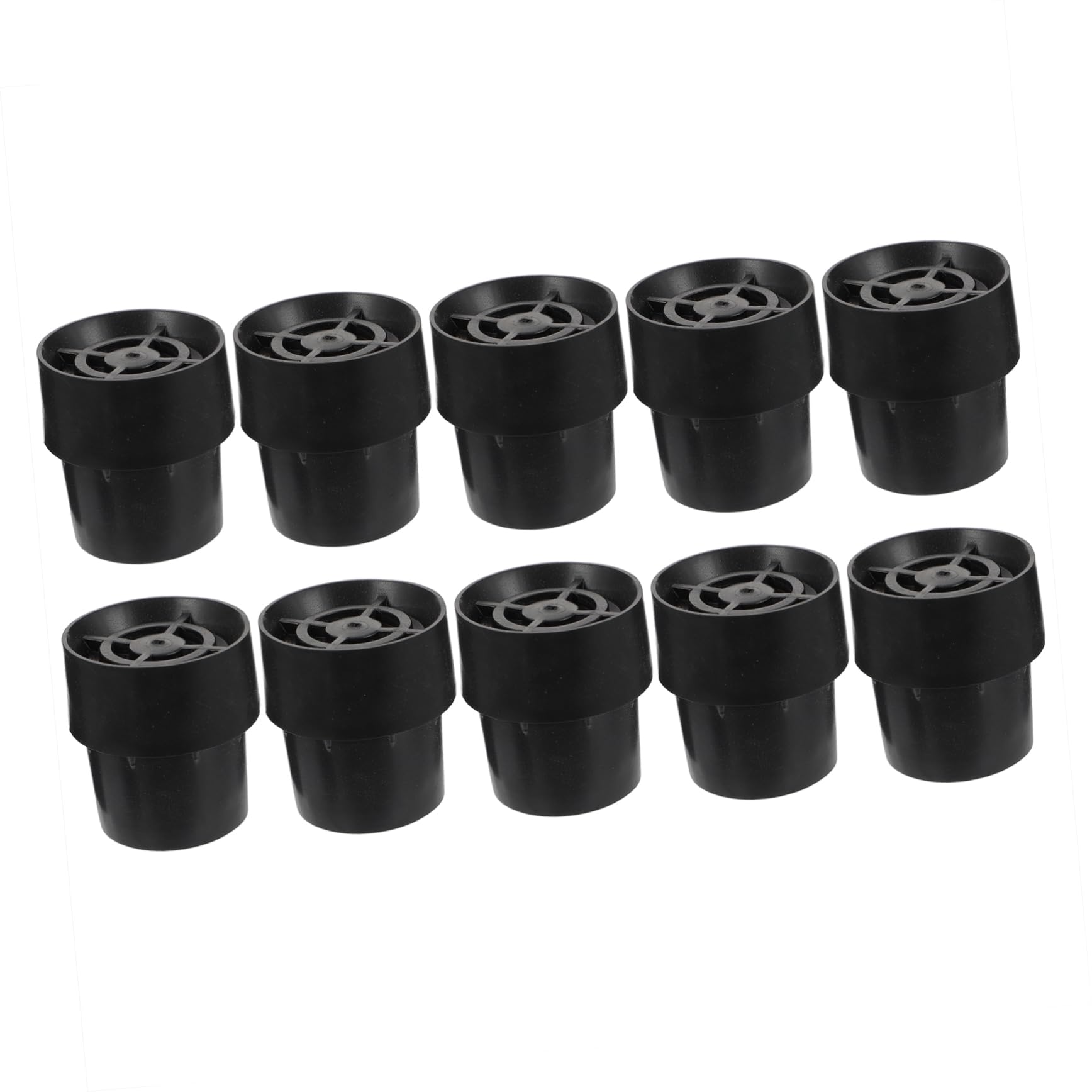 HOMOCONO 10 Pack Trampoline Non-Slip Mat Sturdy Table Feet Protectors Easy Install Chair Covers