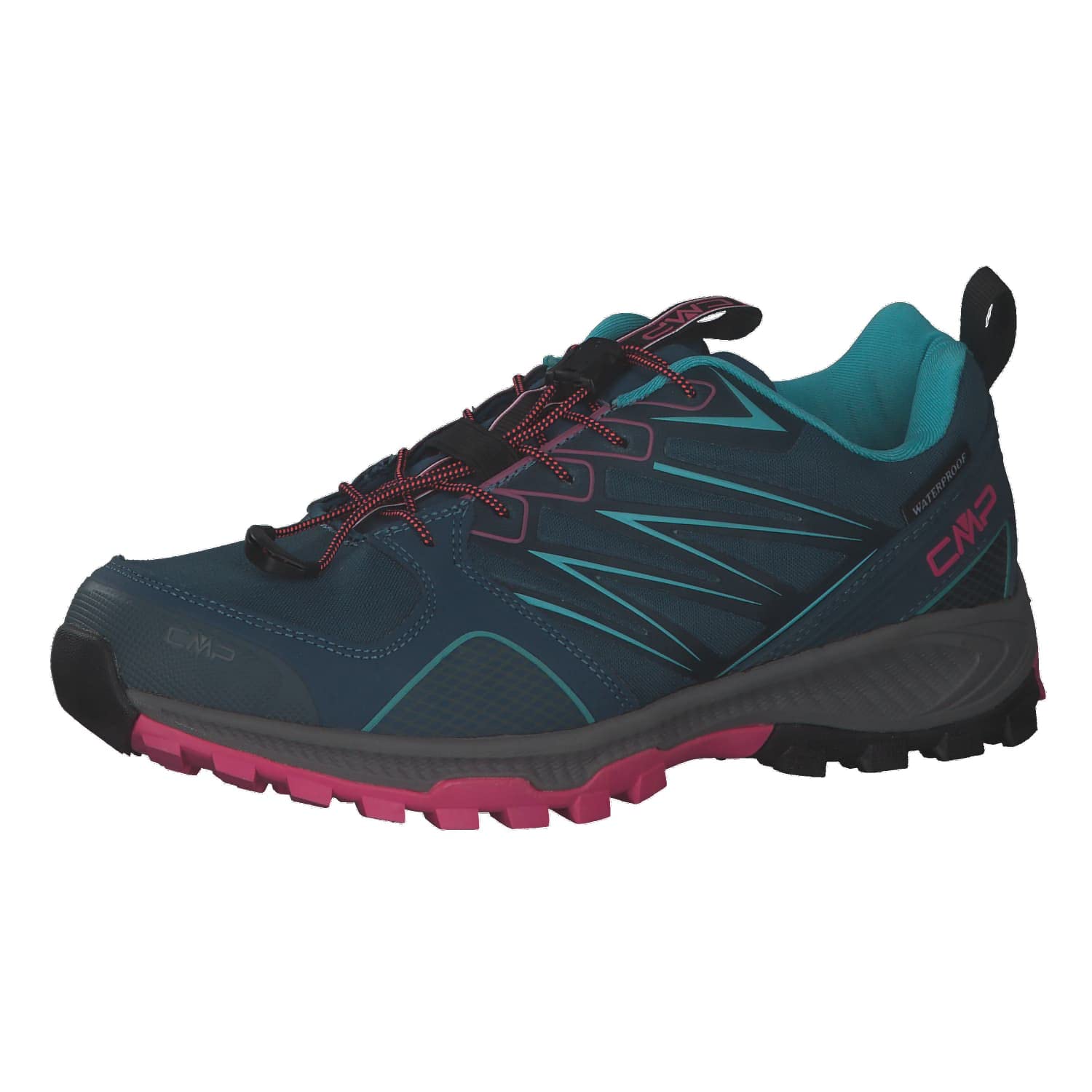 CMP Damen Atik WP Schuhe Multifunktionsschuhe Trekkingschuhe