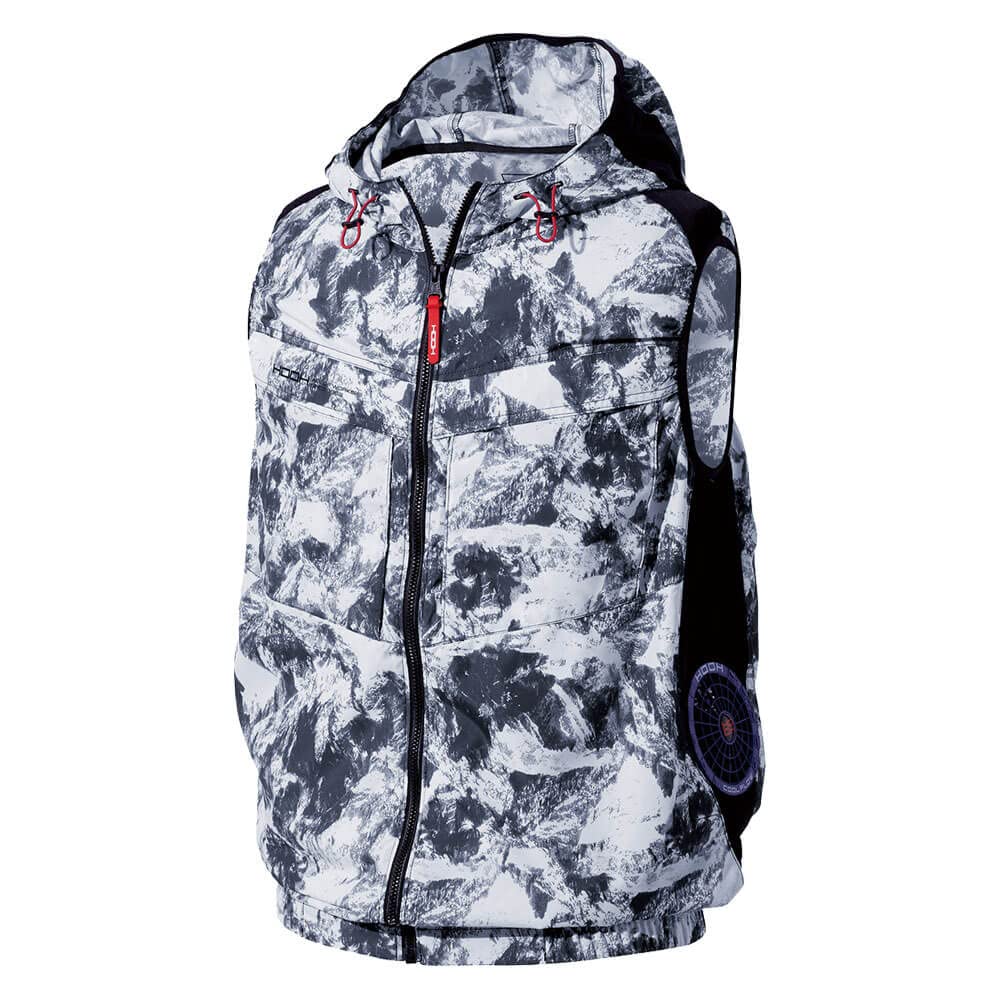 M・U SPORTS イヤーフーディーボアベスト M・U SPORTS イヤーフーディーボアベスト M・U SPORTS イヤー