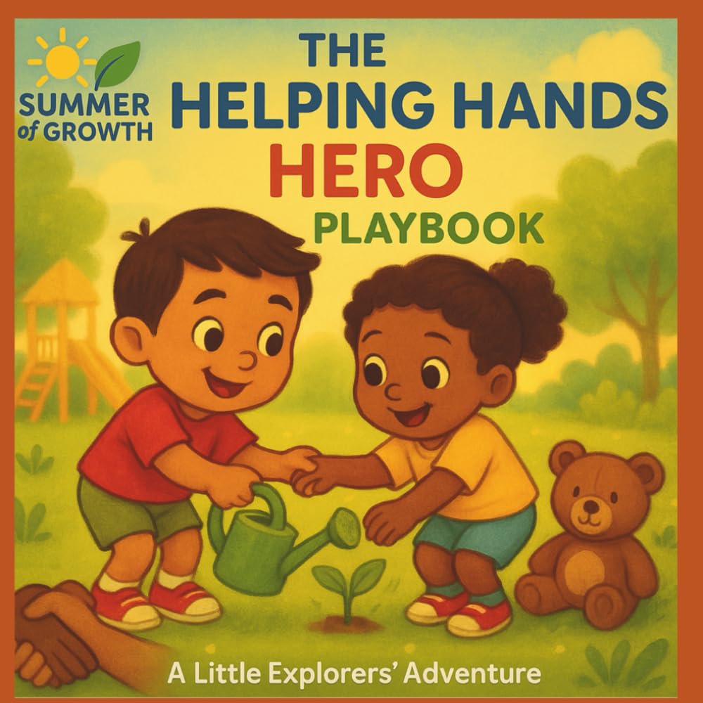 The Helping Hands Hero Playbook -: The Little Explorers' Adventure Series (Summer of Growth)