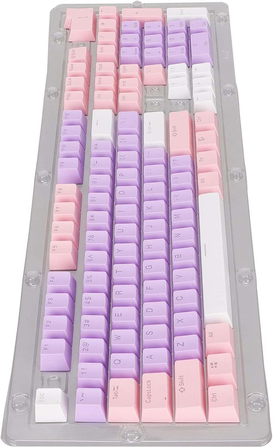 Amazon.co.jp: キーキャップ カラフル 形状メカニカルキーボード