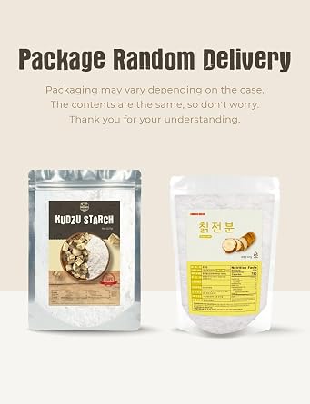 Farmer Queen Premium Kudzu Kuzu Starch 8 Ounce for Cooking and Baking Perfect for Mochi Japanese Dessert Very Fine Powder