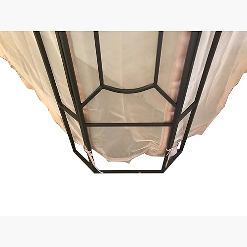 Miniatura 8 de Garden Winds Toldo de repuesto para el cenador Cottleville - Riplock 350 - Beige