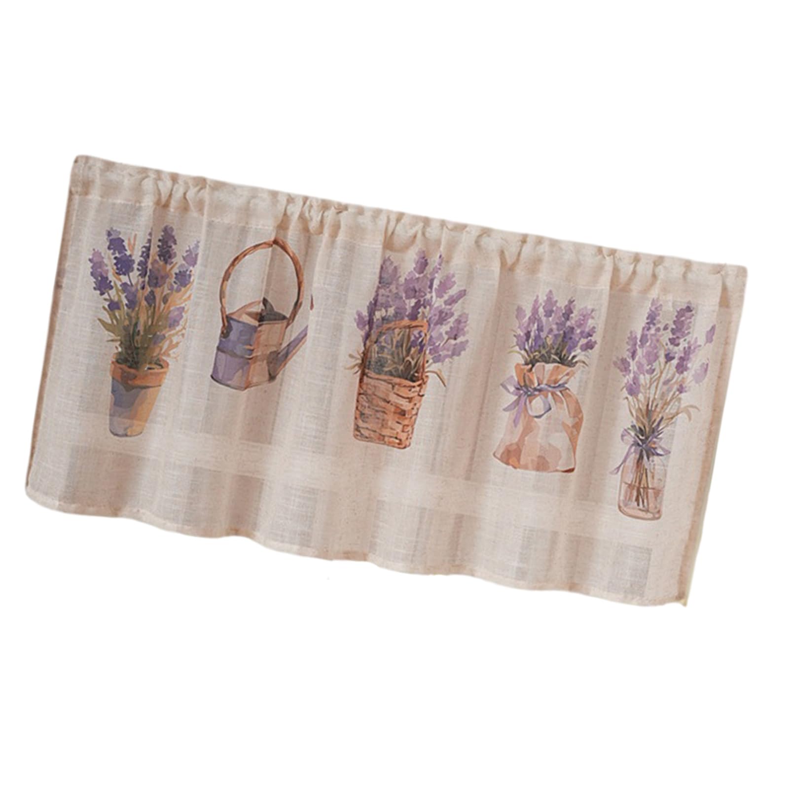 HDOYTXXM Washable Natural Fiber Door Hanging, Reversible Privacy Curtain with Portable Design for Studios Rentals Linen Curtain