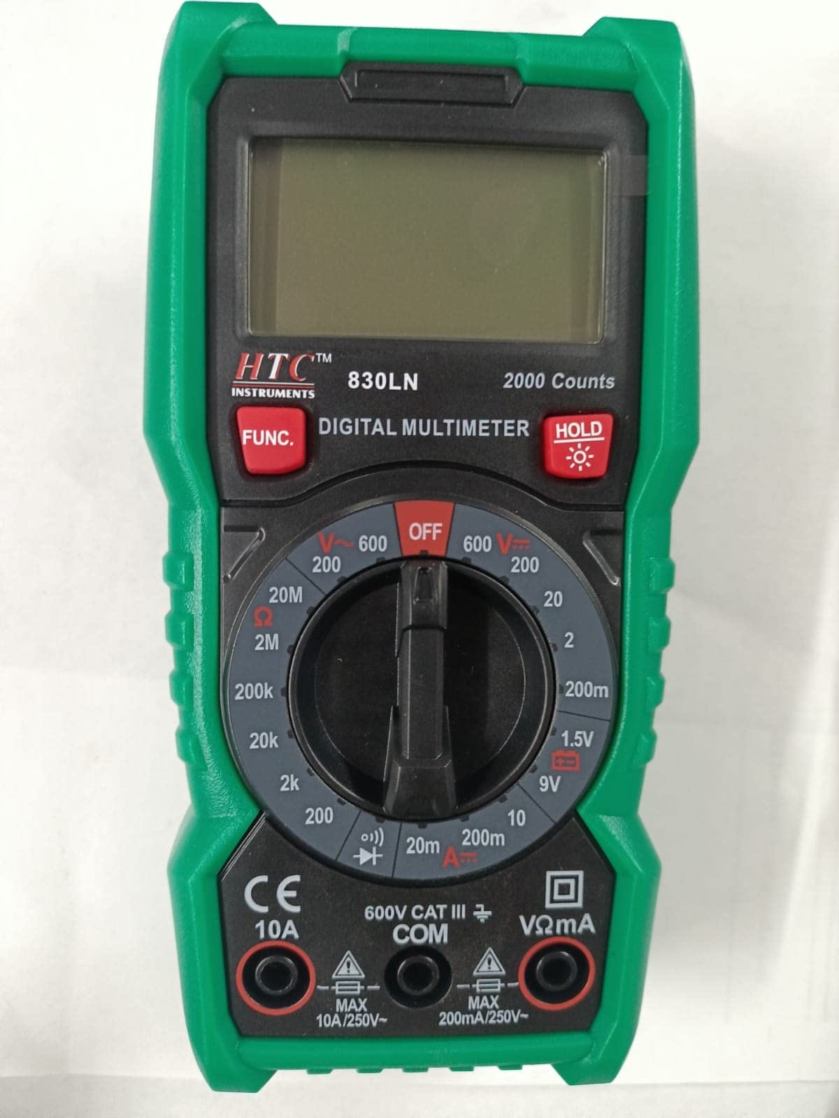 NAAFIE Htc 2000 Count Digital Multimeter 830 Ln Dm-830Ln, Battery_powered (B07W124DGG) Amazon Price History, Amazon Price Tracker