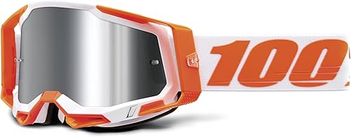 100% Racecraft 2 - Gafas para bicicleta de montaña y motocross, gafas para motocross y ciclismo de montaña