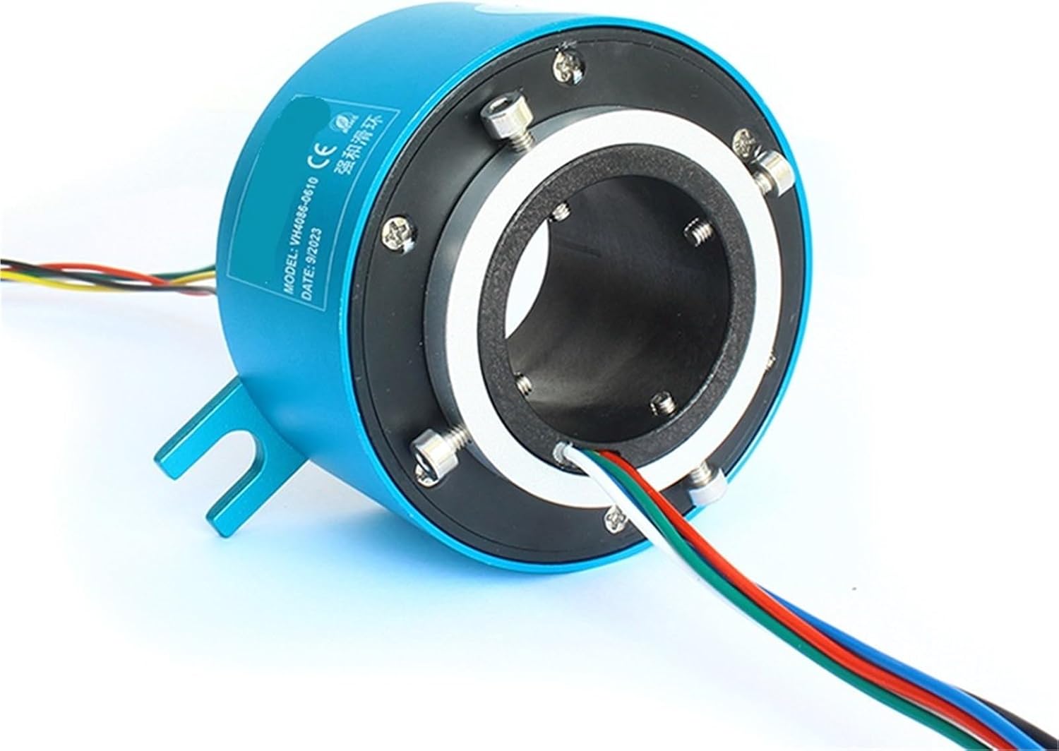 Through Hole slip ring ID 40mm OD 86mm with 6/12circuits 10A Conductive Rings(40X86mm 6CH 10A)