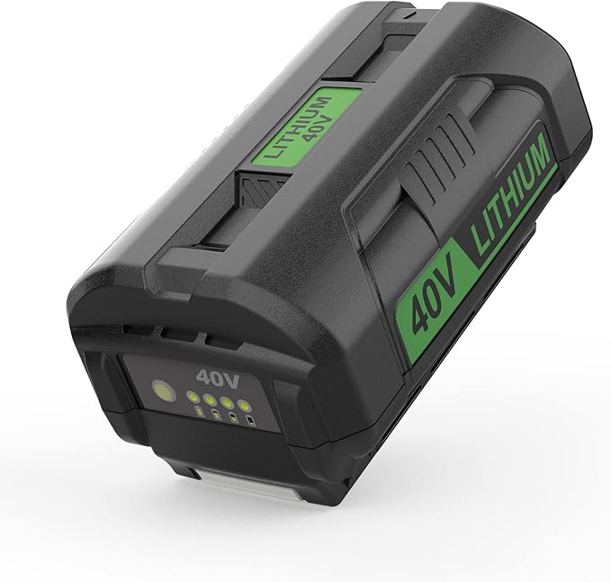 Ahomtikk 40V Battery 6.5Ah Replace Ryobi 40V Lithium Battery Compatible with Ryobi 40 Volt