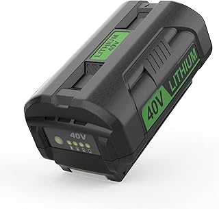 Ahomtikk 40V 6.5Ah Battery Replace Ryobi 40V Lithium Battery Compatible with Ryobi 40 Volt Battery OP4050A OP4015 OP4026 OP40201 OP40261 OP4030 OP40301 OP4040 OP4050 OP40601 for 40v Ryobi Battery