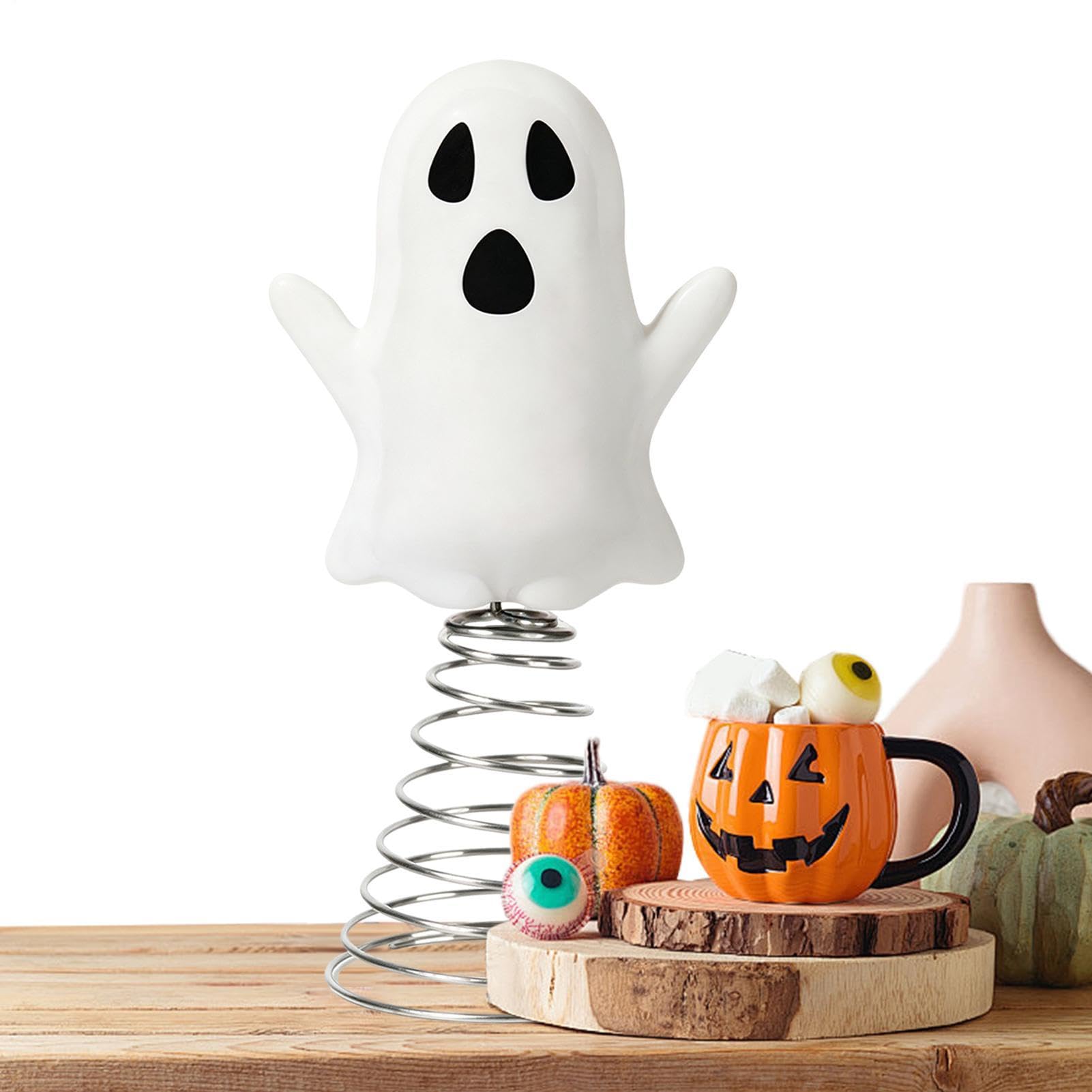 Ornement de cime Halloween pour stabiliser et embellir votre arbre festif