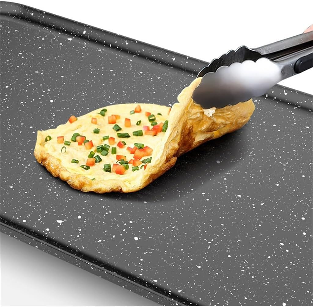 Electric Barbecue Oven Household Smokeless Mechanical and Electrical Grilling Plate for Instant